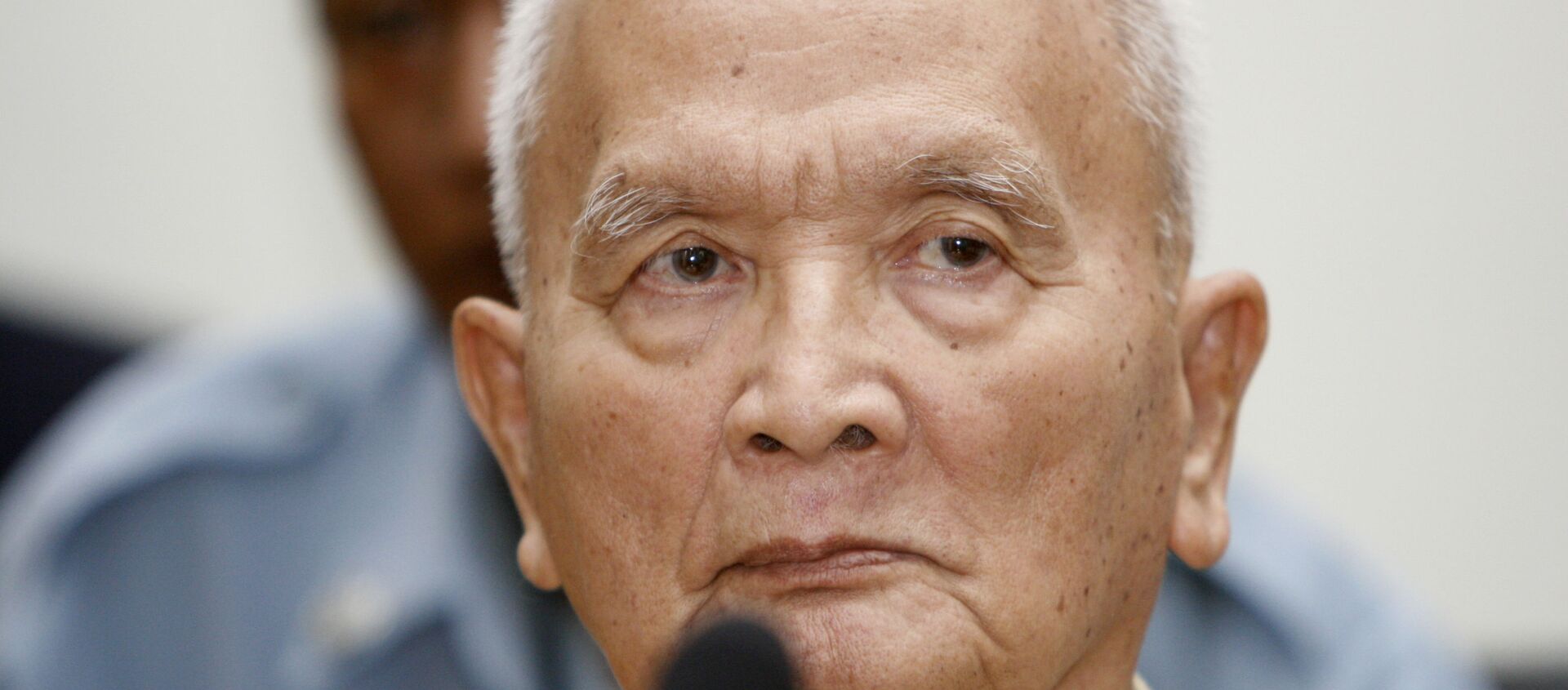 Nuon Chea, người được mệnh danh là cánh tay phải của thủ lĩnh Khmer Đỏ Pol Pot - Sputnik Việt Nam, 1920, 04.08.2019