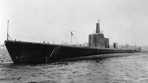 Tàu ngầm USS Grunion của Hải quân Hoa Kỳ, mất tích ở Thái Bình Dương trong Thế chiến II - Sputnik Việt Nam