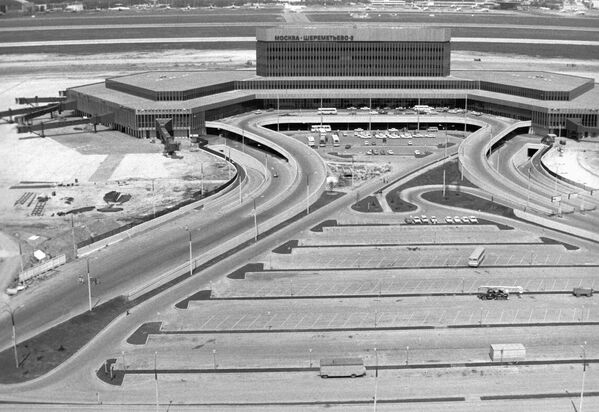 Tòa nhà của sân bay quốc tế Sheremetyevo-2, 1980 - Sputnik Việt Nam