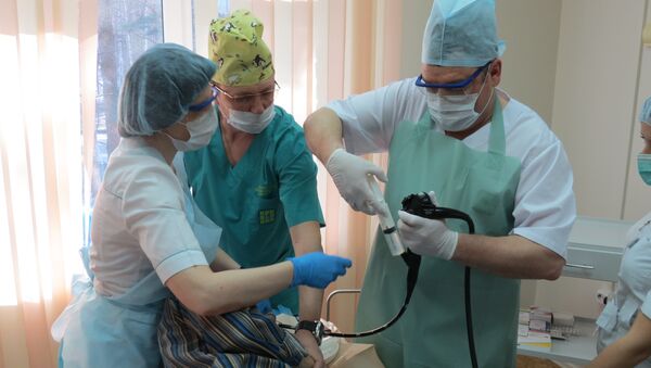 cấy phân: phương pháp điều trị mới nhất ở thành phố Novosibirsk  - Sputnik Việt Nam