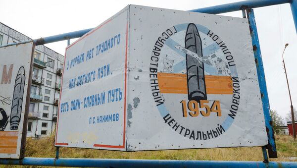 Thao trường của Bộ Quốc phòng Nga ở khu vực Arkhangelsk - Sputnik Việt Nam