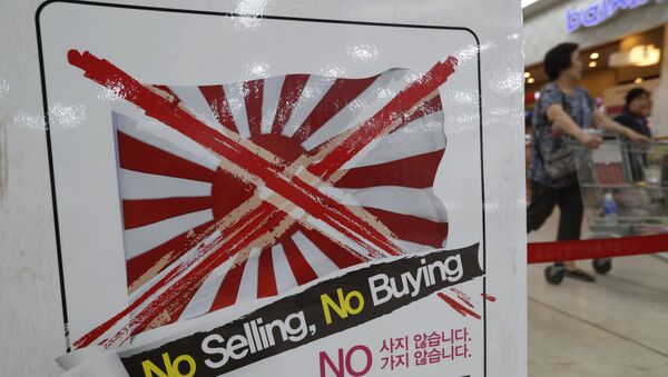 Phía Seoul quyết định tẩy chay hàng hóa Nhật Bản - Sputnik Việt Nam