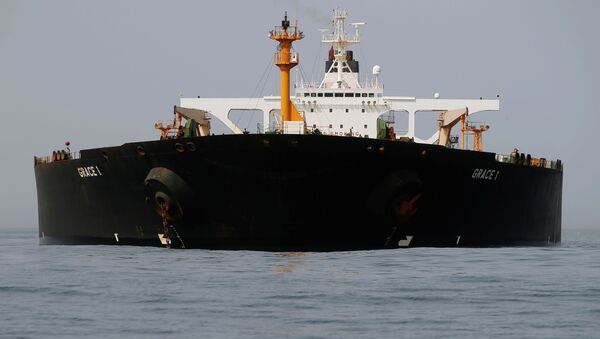 Tàu chở dầu Iran Grace 1 - Sputnik Việt Nam