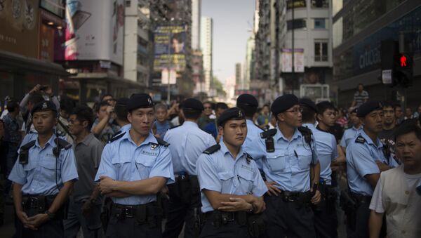 Cảnh sát ở Trung Quốc - Sputnik Việt Nam