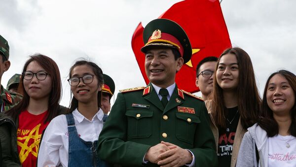 Tổng Tham mưu trưởng QĐND Việt Nam thăm LB Nga - Sputnik Việt Nam