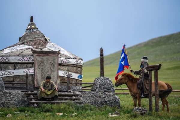 Vườn quốc gia Mông Cổ thế kỷ 13 - Sputnik Việt Nam