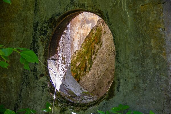 Hầm tan hoang tại cơ sở hạt nhân bí mật Dvina, Belarus - Sputnik Việt Nam