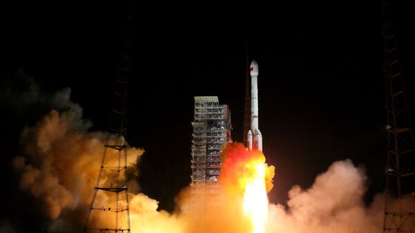 các vệ tinh đầu tiên của hệ thống dẫn đường quốc gia Beidou-3 tại Trung Quốc - Sputnik Việt Nam