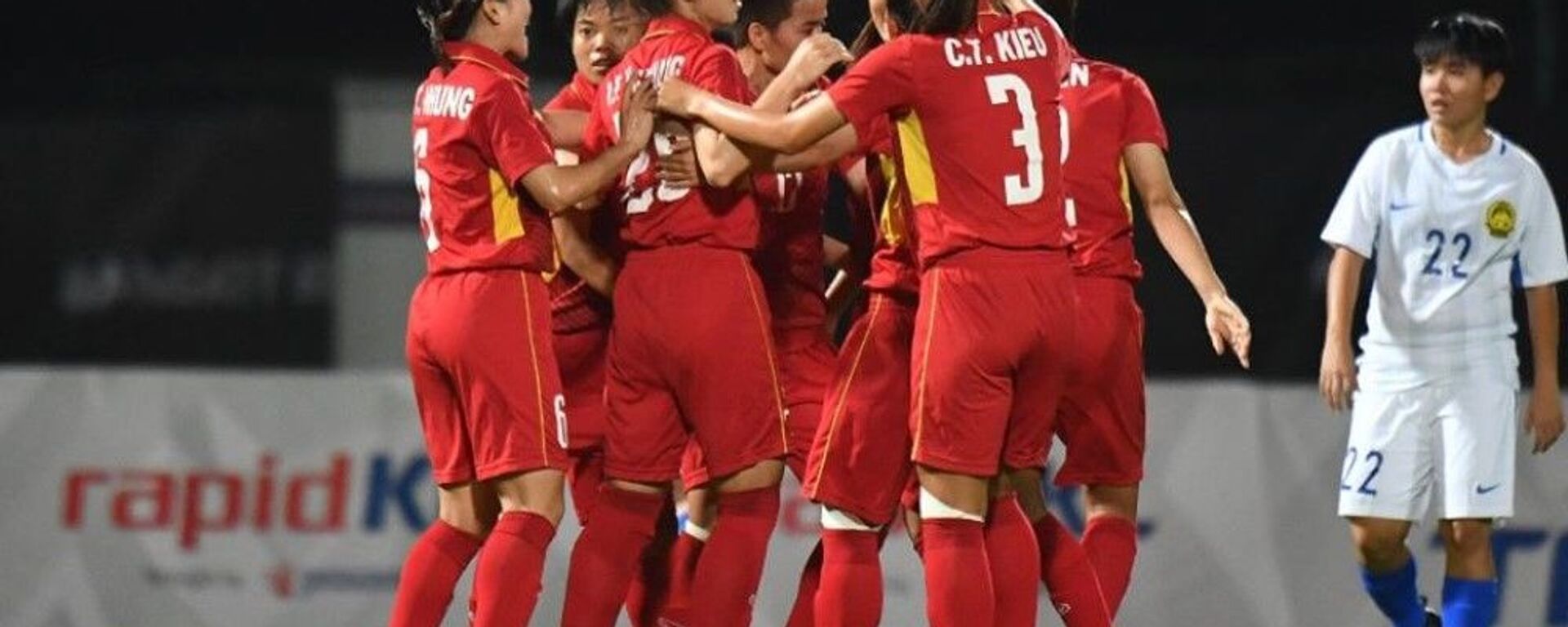 đội tuyển bóng đá nữ  Việt Nam - Sputnik Việt Nam, 1920, 26.08.2019