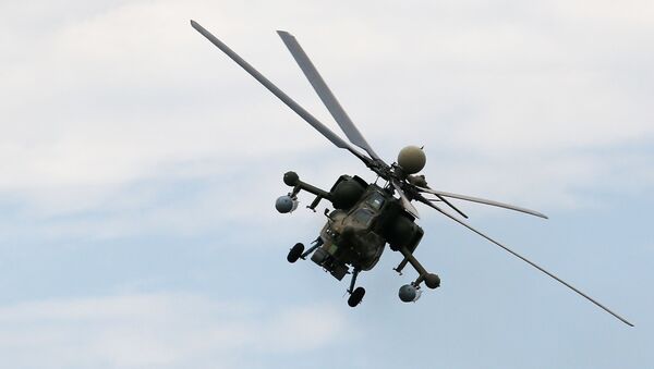 Trực thăng tấn công Mi-28N - Sputnik Việt Nam