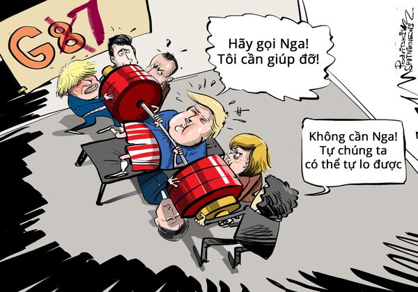 Có thể chăng và cần những điều kiện gì để Nga trở lại G7? Có thể chăng và cần những điều kiện gì để Nga trở lại G7? - Sputnik Việt Nam