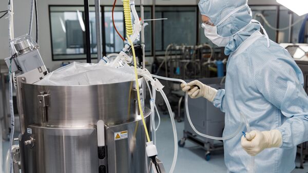 Phòng thí nghiệm của công ty công nghệ sinh học Nga Biocad - Sputnik Việt Nam