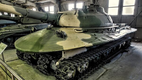 Chủ thể 279 trong Bảo tàng vũ khí và các trang bị thiết giáp ở Kubinka - Sputnik Việt Nam