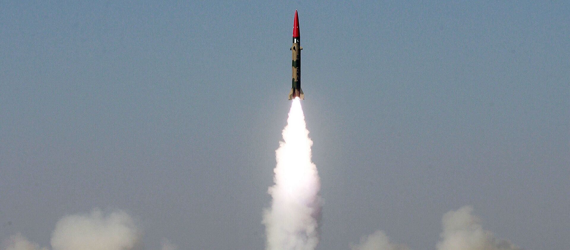 Các vụ thử tên lửa đạn đạo tầm ngắn Ghaznavi ở Pakistan. Năm 2008 - Sputnik Việt Nam, 1920, 29.08.2019
