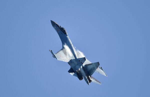 F-15EX mới nhất của Mỹ được khuyến cáo tránh ”chạm trán” với phòng không Nga và Trung Quốc F-15EX mới nhất của Mỹ được khuyến cáo tránh ”chạm trán” với phòng không Nga và Trung Quốc - Sputnik Việt Nam