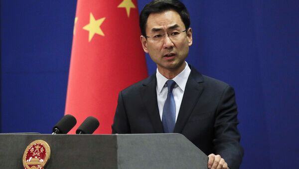 Cảnh Sảng, phát ngôn viên của Bộ Ngoại giao Trung Quốc - Sputnik Việt Nam