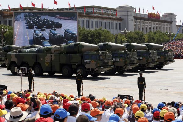 Trung Quốc bắn tên lửa ở Biển Đông: Dọa Mỹ, bắt nạt Việt Nam và các nước láng giềng Trung Quốc bắn tên lửa ở Biển Đông: Dọa Mỹ, bắt nạt Việt Nam và các nước láng giềng - Sputnik Việt Nam