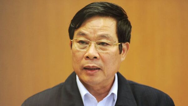 Cựu Bộ trưởng Bộ Thông tin Truyền thông, Nguyễn Bắc Son - Sputnik Việt Nam