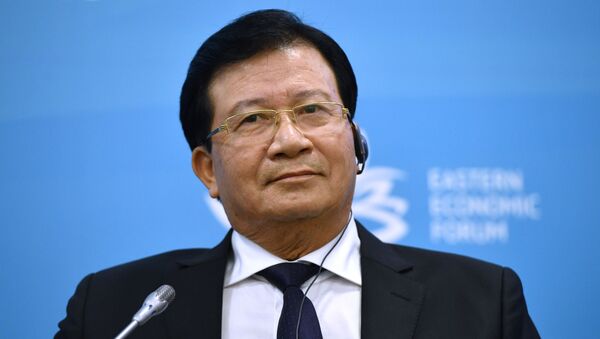 Phó Thủ tướng Việt Nam Trình Đình Dũng - Sputnik Việt Nam