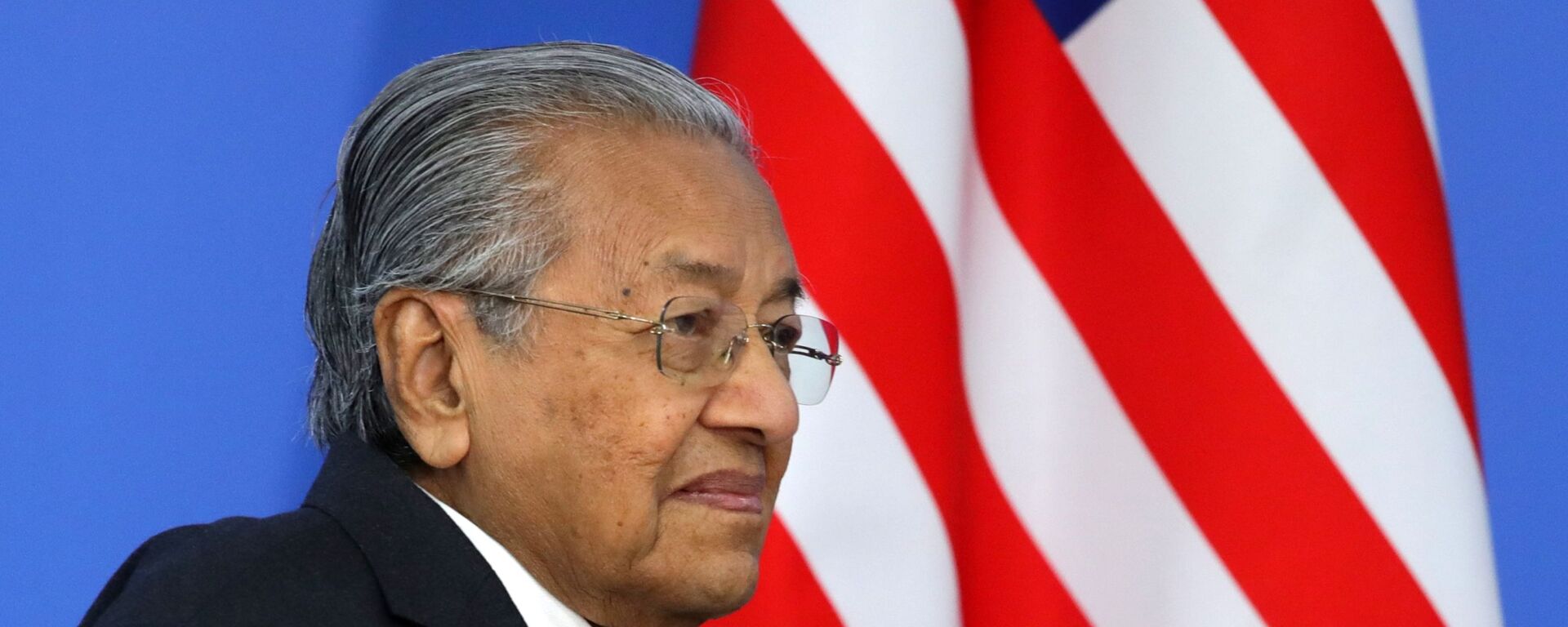 Thủ tướng Malaysia Mahathir Mohamad tham gia Diễn đàn kinh tế Đông - 2019 - Sputnik Việt Nam, 1920, 14.01.2020