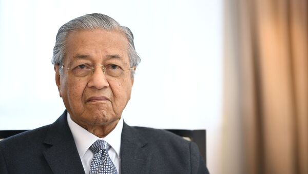 Thủ tướng Malaysia Mahathir Mohamad tham gia Diễn đàn kinh tế Đông - 2019  - Sputnik Việt Nam