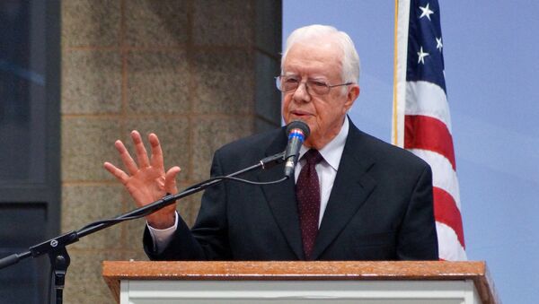 Cựu Tổng thống Mỹ Jimmy Carter - Sputnik Việt Nam