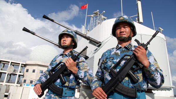 Những người lính của Hải quân Trung Quốc - Sputnik Việt Nam
