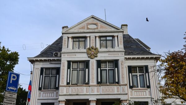 Tòa nhà Đại sứ quán Nga tại The Hague - Sputnik Việt Nam