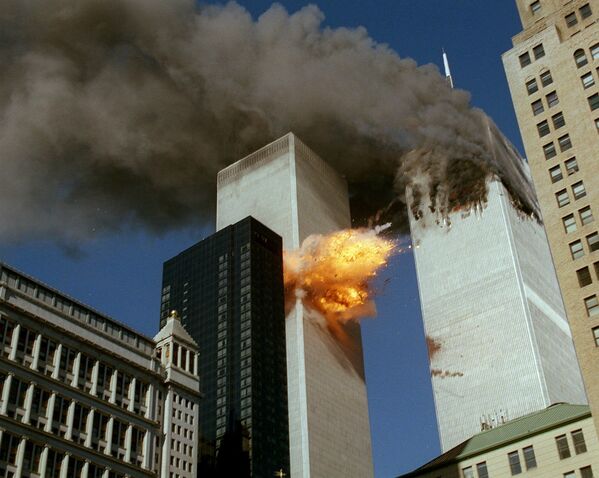 Sự tàn phá của vụ tấn công khủng bố ngày 11 tháng 9 tại New York - Sputnik Việt Nam