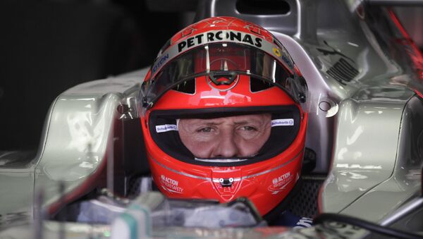 Tay đua Công thức 1 Michael Schumacher - Sputnik Việt Nam