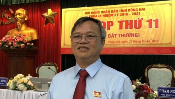 Ông Cao Tiến Dũng, tân Chủ tịch UBND tỉnh Đồng Nai - Sputnik Việt Nam