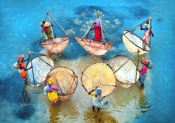 Bức ảnh Colors of life (Màu sắc cuộc sống) của nhiếp ảnh gia Ấn Độ Pranab Basak, tham gia cuộc thi ảnh AGORA Awards 2019 - Sputnik Việt Nam