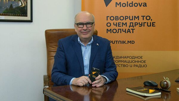 Người đứng đầu cơ quan Sputnik Moldova, Vladimir Novosadyk. - Sputnik Việt Nam