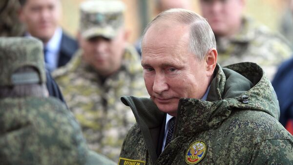 Chuyến thăm làm việc của Tổng thống Nga V. Putin tới Khu liên bang Volga - Sputnik Việt Nam