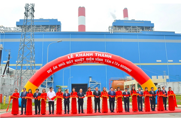 Tập đoàn Điện lực Việt Nam tổ chức Lễ khánh thành dự án Nhà máy Nhiệt điện Vĩnh Tân 4 Tập đoàn Điện lực Việt Nam tổ chức Lễ khánh thành dự án Nhà máy Nhiệt điện Vĩnh Tân 4 - Sputnik Việt Nam