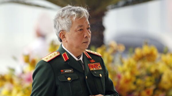 Thứ trưởng Bộ Quốc phòng Việt Nam Nguyễn Chí Vinh - Sputnik Việt Nam