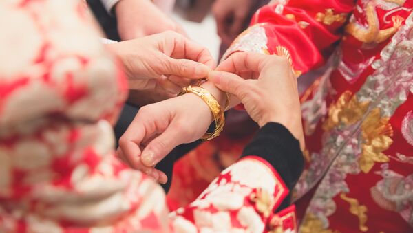 Đám cưới truyền thống Trung Quốc - Sputnik Việt Nam