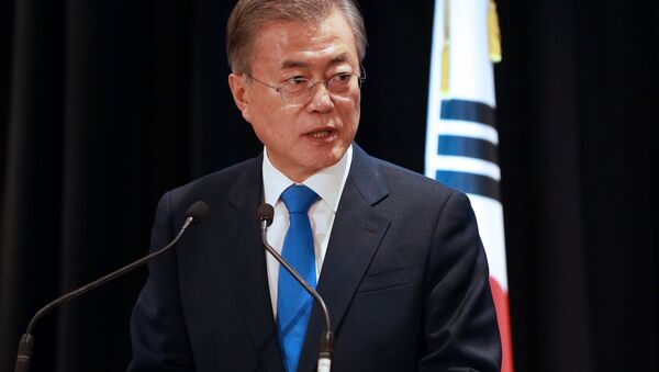 Tổng thống Hàn Quốc Moon Jae-in - Sputnik Việt Nam