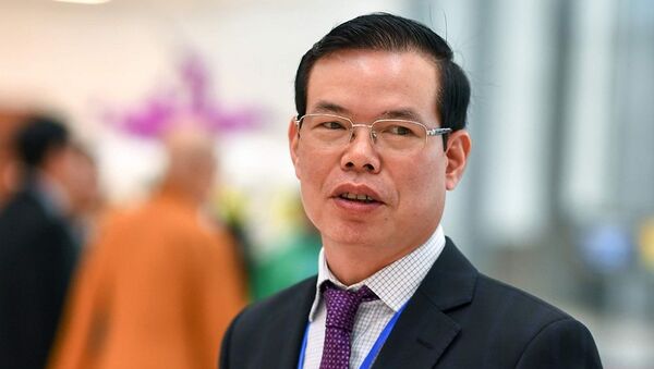 Phó trưởng Ban Kinh tế Trung ương Triệu Tài Vinh. - Sputnik Việt Nam