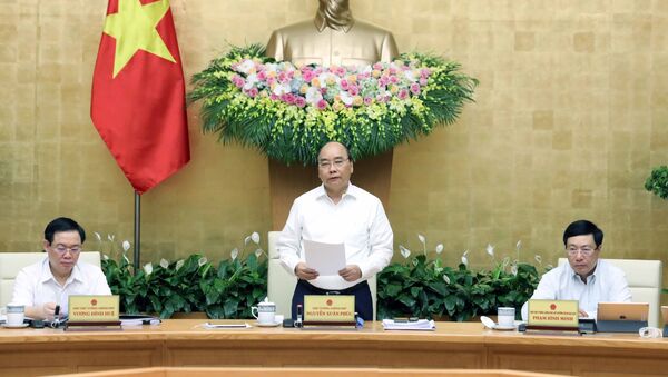 Thủ tướng Nguyễn Xuân Phúc phát biểu. - Sputnik Việt Nam