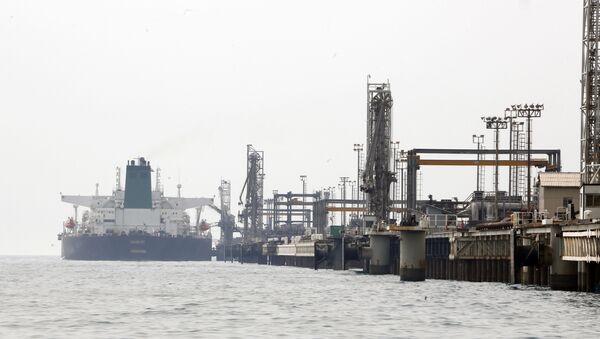 Tàu chở dầu Iran ra khỏi đảo Hark - Sputnik Việt Nam
