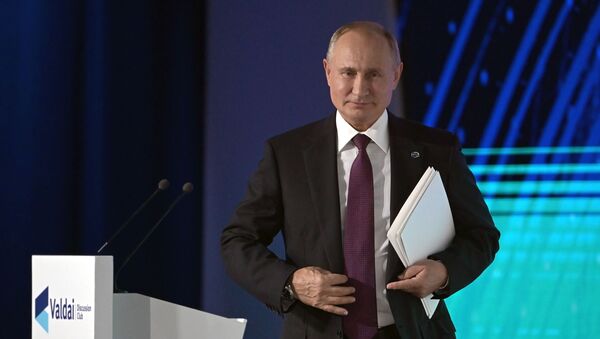 Chuyến thăm làm việc của Tổng thống Nga V. Putin tới Sochi - Sputnik Việt Nam