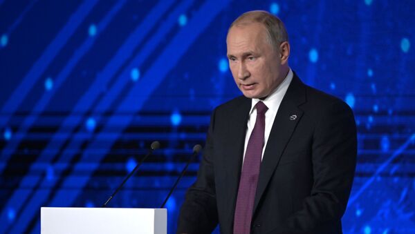 Chuyến thăm làm việc của Tổng thống Nga V. Putin tới Sochi - Sputnik Việt Nam