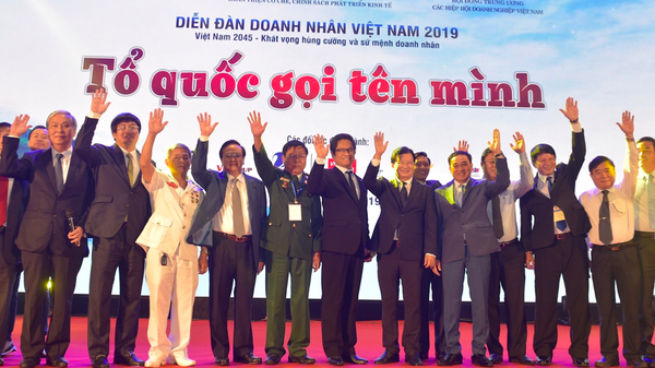 Diễn đàn Doanh nhân Việt Nam 2019. - Sputnik Việt Nam