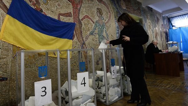 Ukraina  bắt đầu bầu cử địa phương - Sputnik Việt Nam