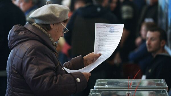 Ukraina bắt đầu bầu cử địa phương - Sputnik Việt Nam