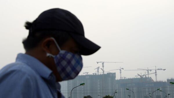 Các công trình xây dựng là một trong 12 nguyên nhân gây ra ô nhiễm. - Sputnik Việt Nam