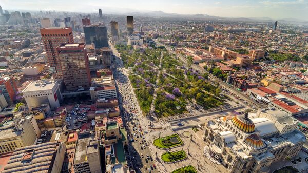 Quang cảnh trung tâm thành phố Mexico City, Mexico - Sputnik Việt Nam