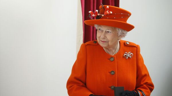 Nữ hoàng  Vương quốc Anh Elizabeth II - Sputnik Việt Nam