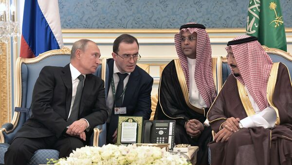 Сhuyến thăm chính thức của Tổng thống Nga Vladimir Putin tới Ả Rập Saudi  - Sputnik Việt Nam